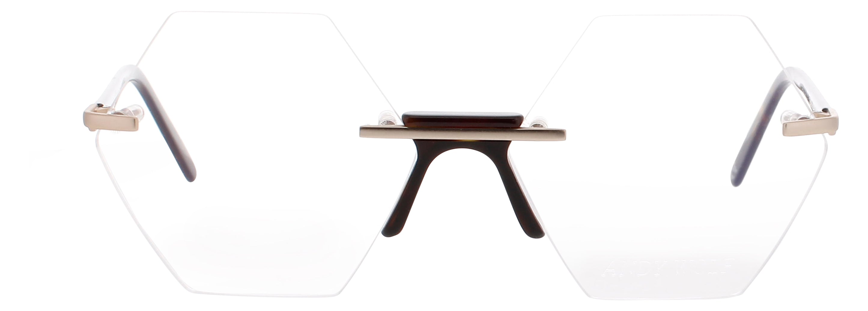 Andy Wolf Andy Wolf Optical Glasses BLACK