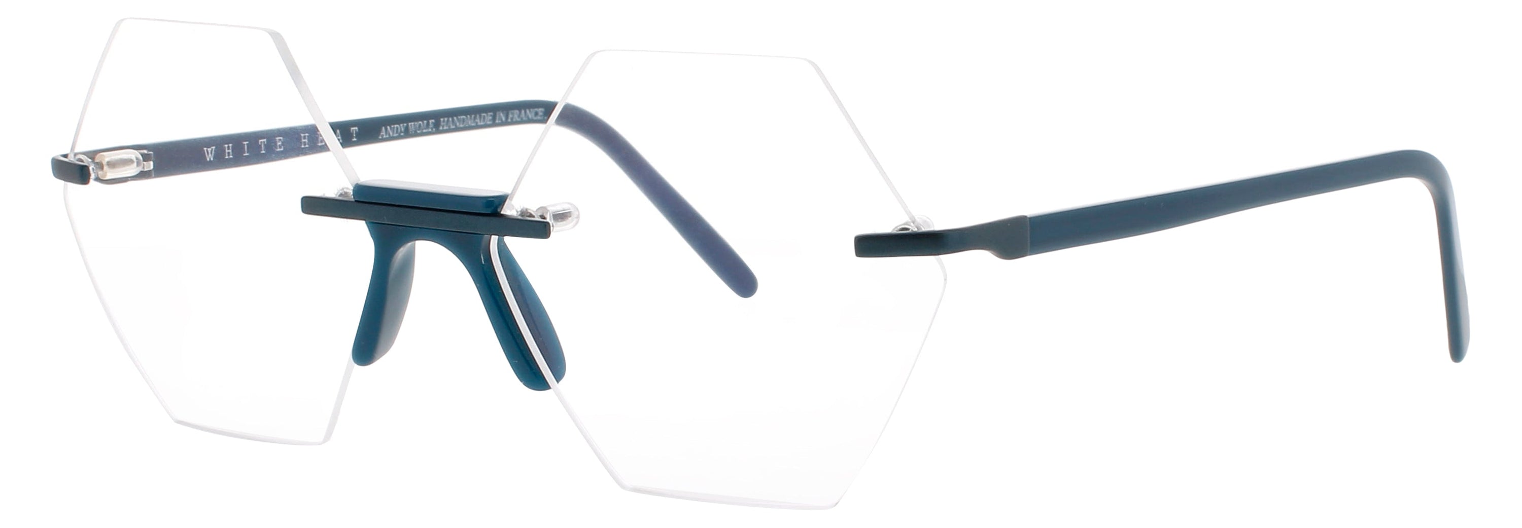 Andy Wolf Andy Wolf Optical Glasses BLACK