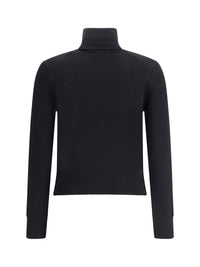 AMI PARIS Ami Paris Women Ami De Coeur Turtleneck Sweater