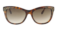 Roberto Cavalli Dark Havana Square RC991S 52G TSZE Sunglasses