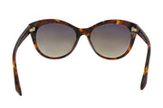 Roberto Cavalli Dark Havana Cat Eye RC992S 52G TSEANG Sunglasses