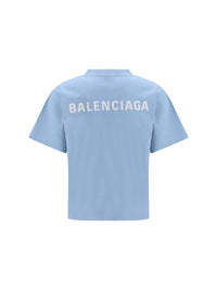 BALENCIAGA Balenciaga Women Back T-Shirt
