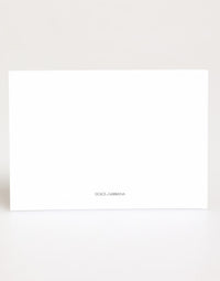 Dolce & Gabbana Dolce & Gabbana Multicolor Leopard Print Envelope Paper Post Card Women's Holder