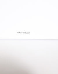 Dolce & Gabbana Dolce & Gabbana Multicolor Leopard Print Envelope Paper Post Card Women's Holder