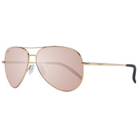 Serengeti Serengeti Gold Unisex  Sunglass