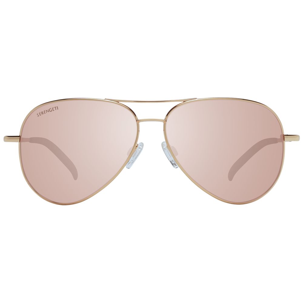 Serengeti Serengeti Gold Unisex  Sunglass