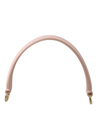 Dolce & Gabbana Dolce & Gabbana Women's Pink Leather Gold Tone Big Bag Handle Shoulder Women's Strap