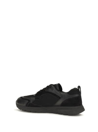 PRADA Prada Men Prax Leather And Fabric Sneakers