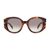Marc Jacobs Marc Jacobs Sunglasses Cat Eye Full Rim, Havana Frame and Brown Gradient Lens MJ1052/S005LHA