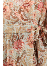 ZIMMERMANN Zimmermann Women Daylight Wrap Mini Dress