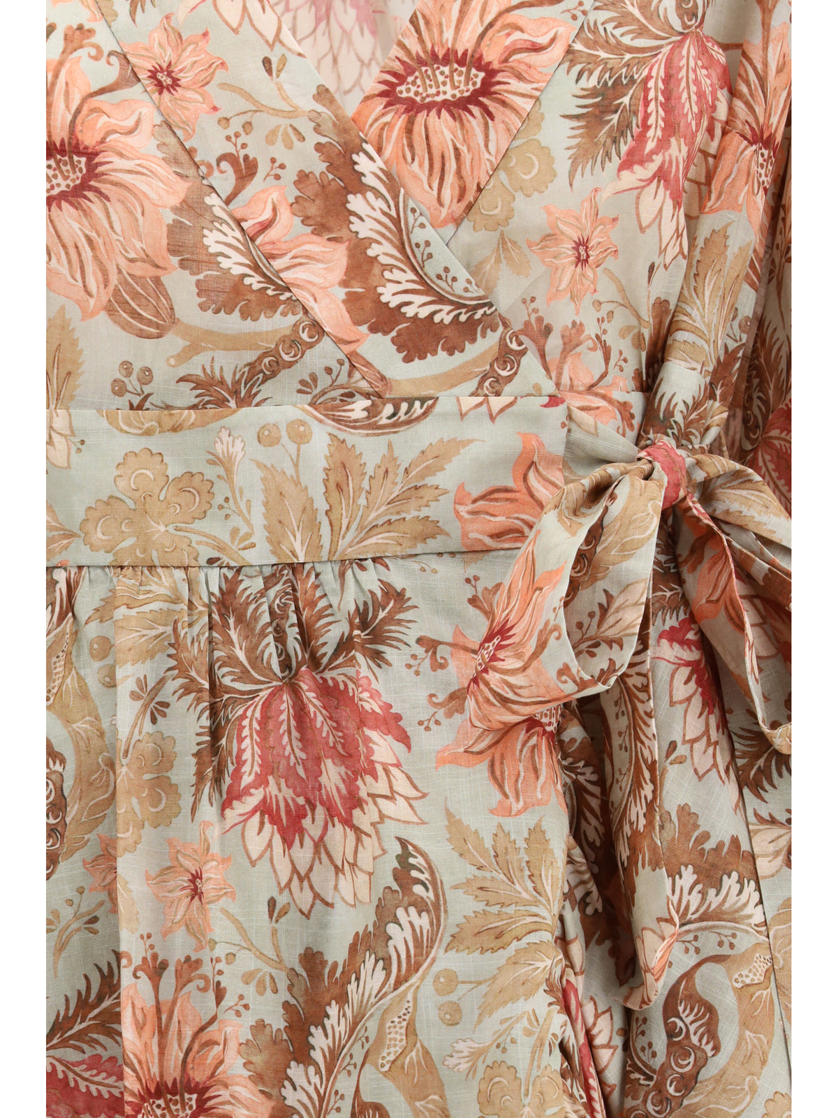 ZIMMERMANN Zimmermann Women Daylight Wrap Mini Dress