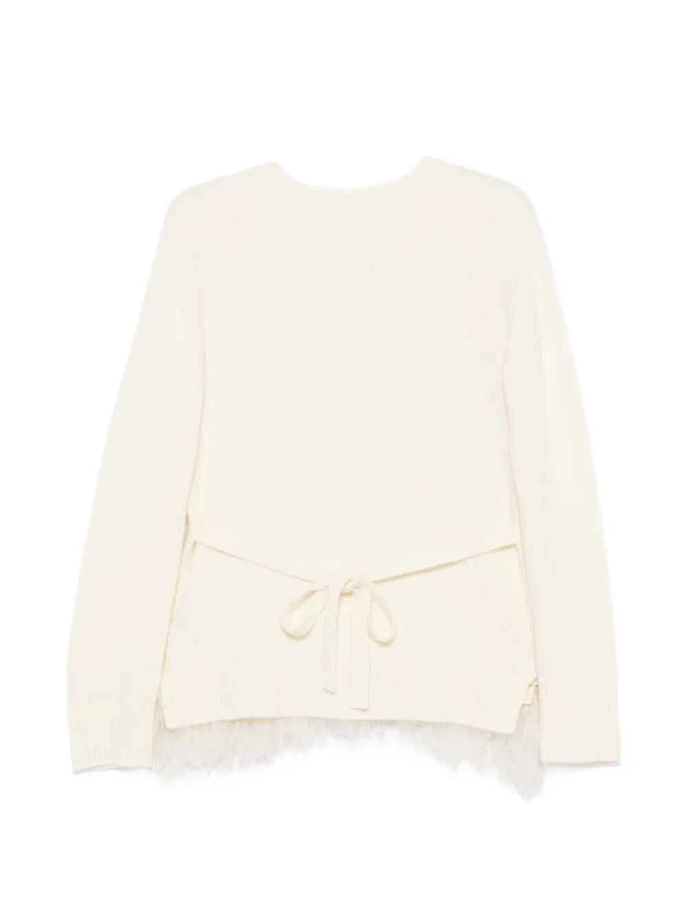 P.a.r.o.s.h. P.A.R.O.S.H. Women Cardigan With Feathers