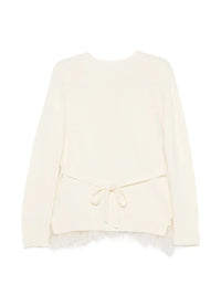 P.a.r.o.s.h. P.A.R.O.S.H. Women Cardigan With Feathers