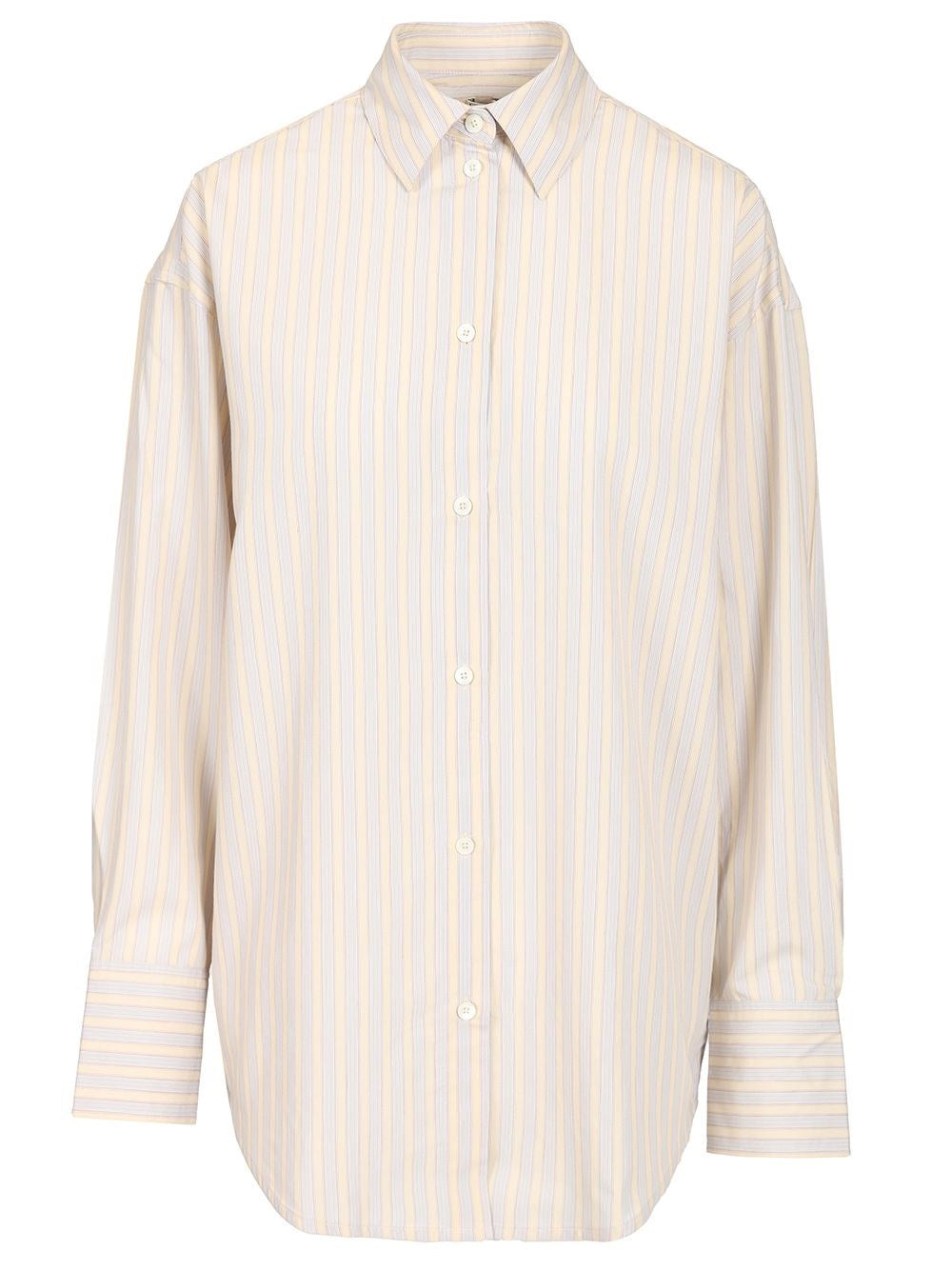 Toteme Women Oversized Striped Shirt