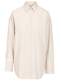 Toteme Women Oversized Striped Shirt