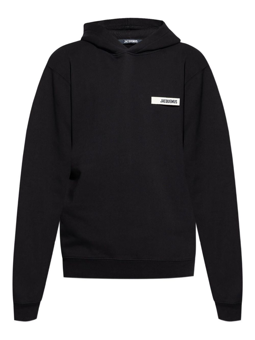 Jacquemus Men "Gros Grain" Hoodie