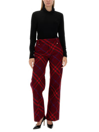 Burberry Women Wool Pants