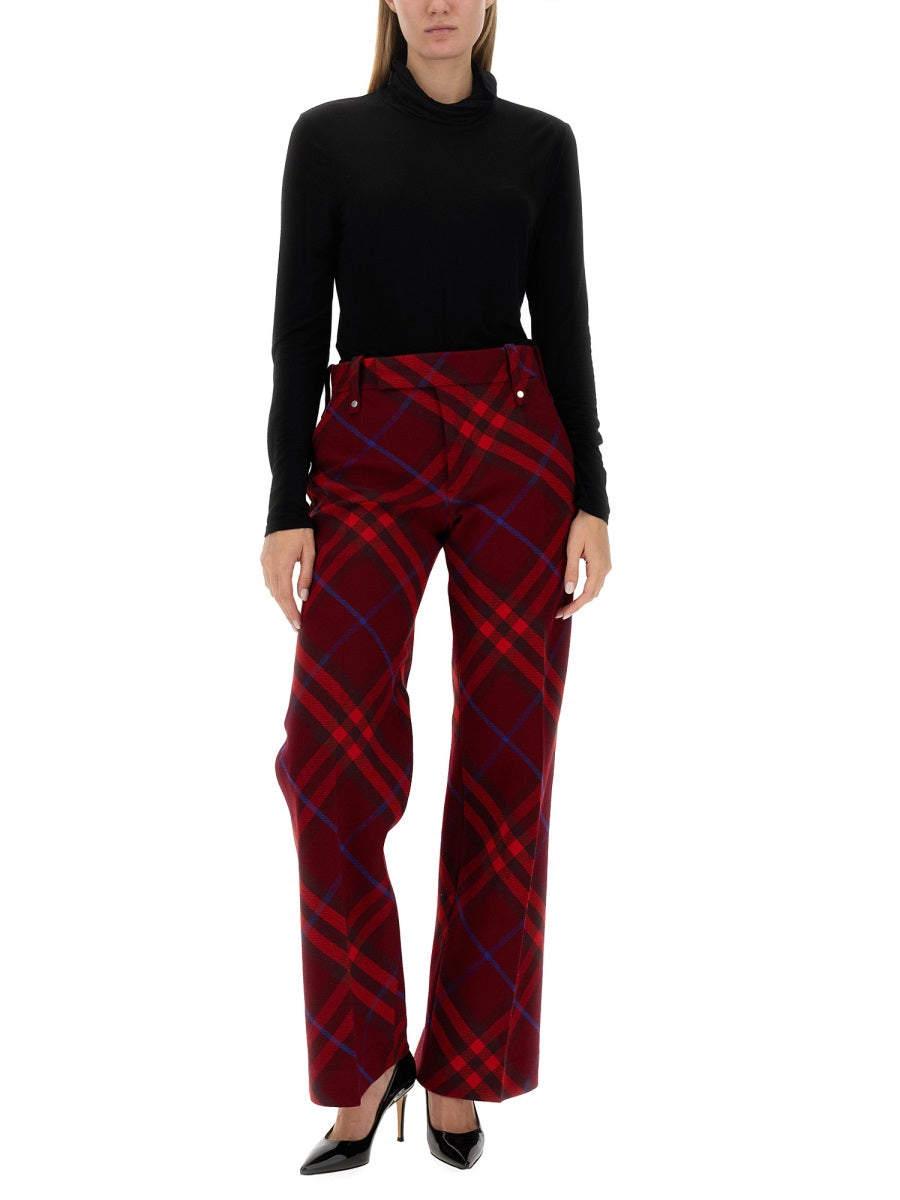 Burberry Women Wool Pants