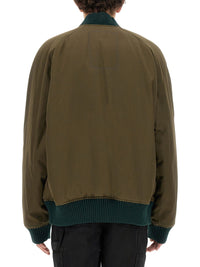 Burberry Men Reversible Bomber Jacket