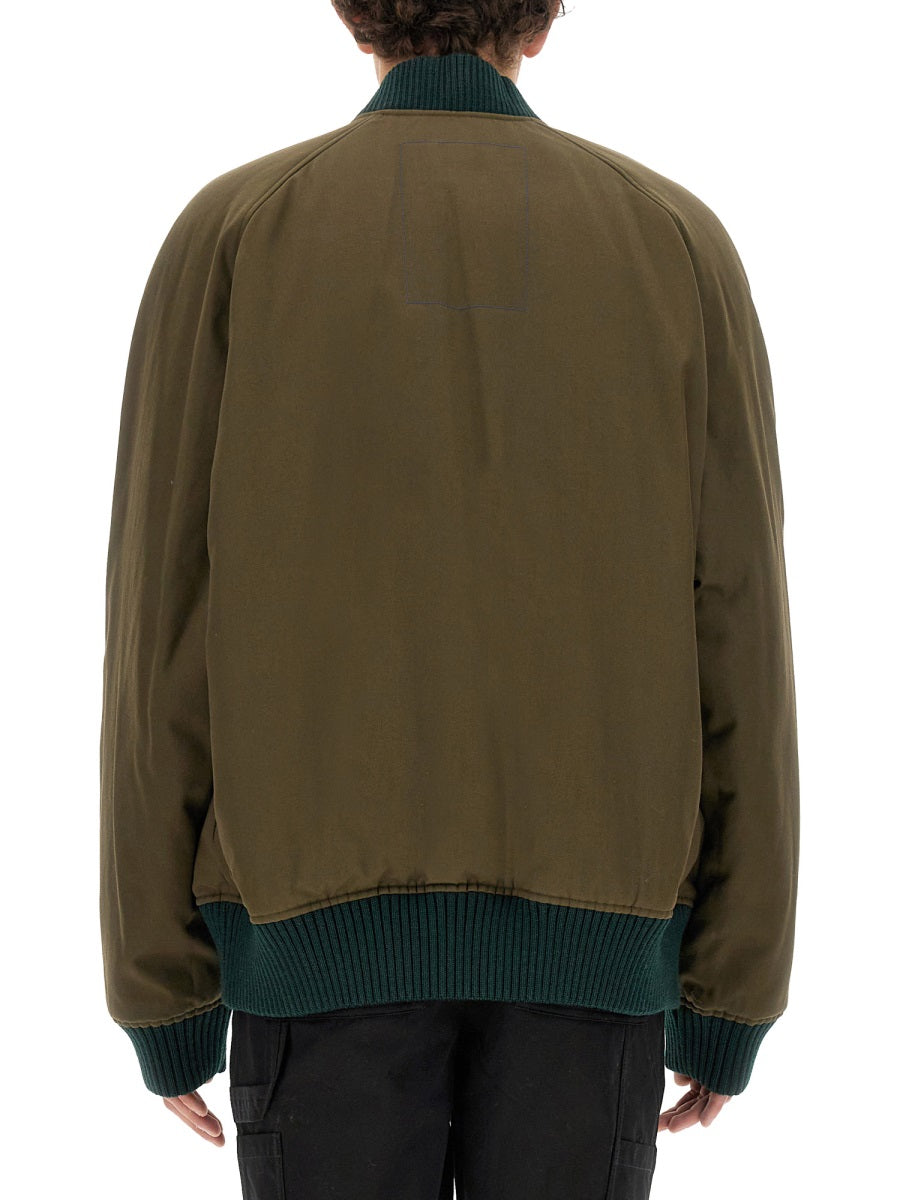 Burberry Men Reversible Bomber Jacket