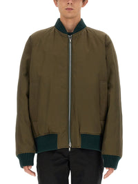 Burberry Men Reversible Bomber Jacket