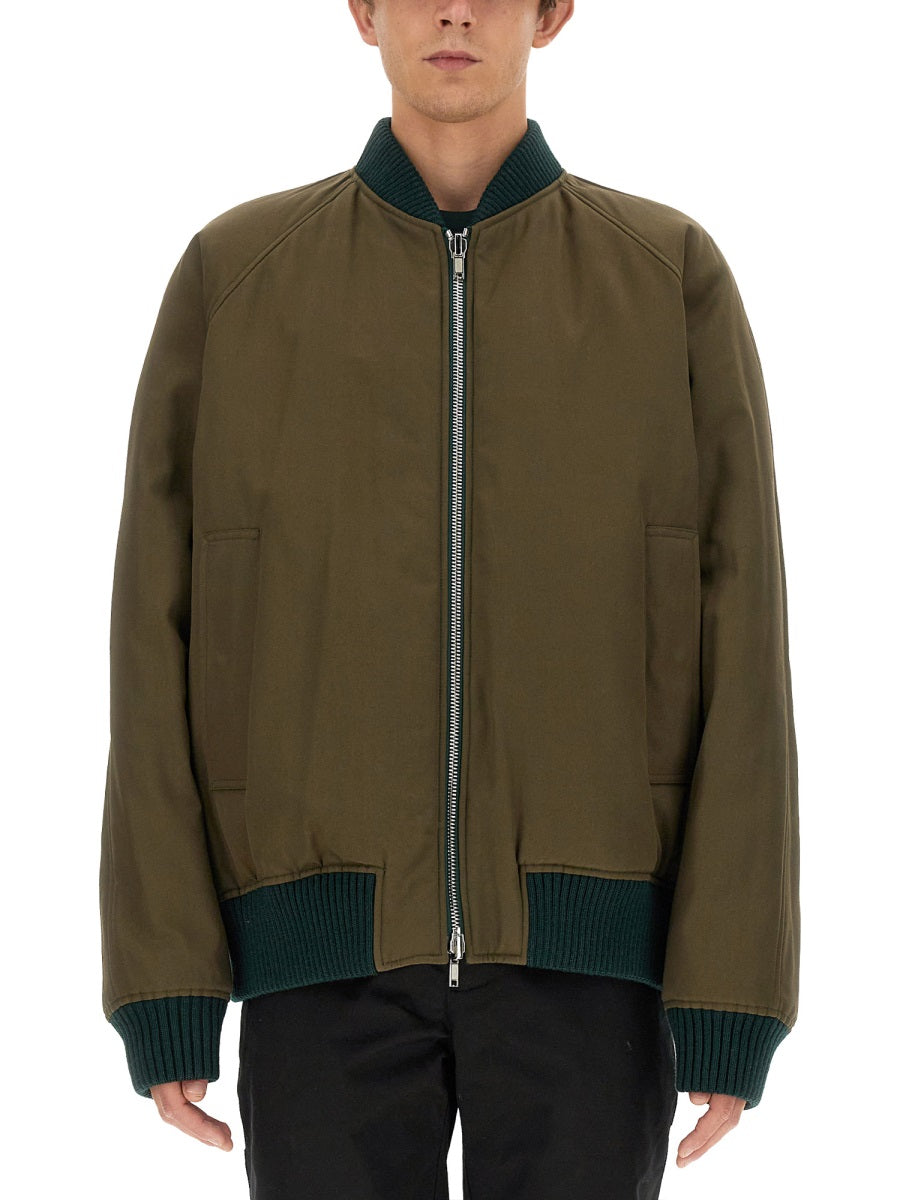 Burberry Men Reversible Bomber Jacket