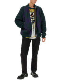 Burberry Men Reversible Bomber Jacket