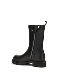 RICK OWENS Rick Owens Men Creeper Gabe Boots