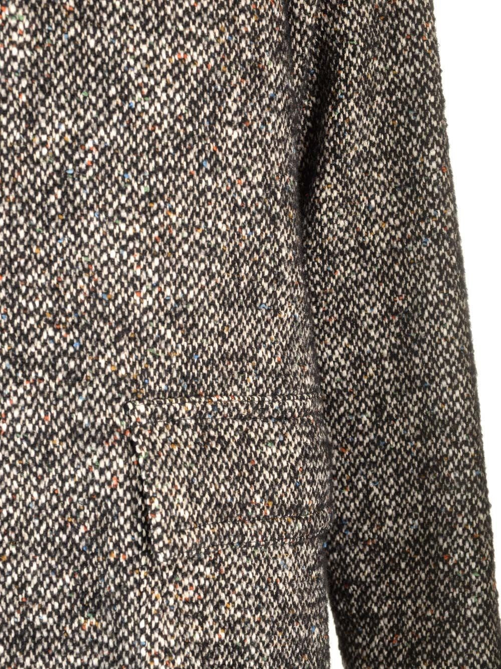 Tagliatore Tagliatore Men Unlined Tweed Coat