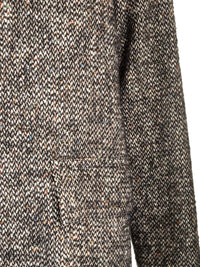 Tagliatore Tagliatore Men Unlined Tweed Coat