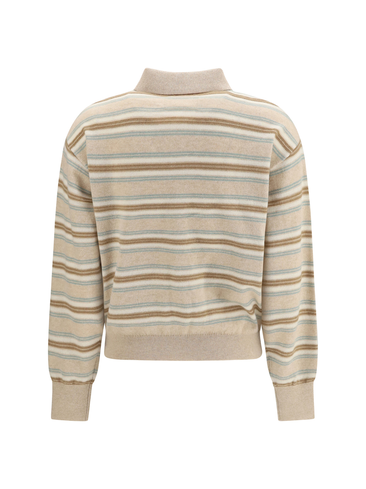 GUEST IN RESIDENCE Guest In Residence Women College Striped Polo Sweater
