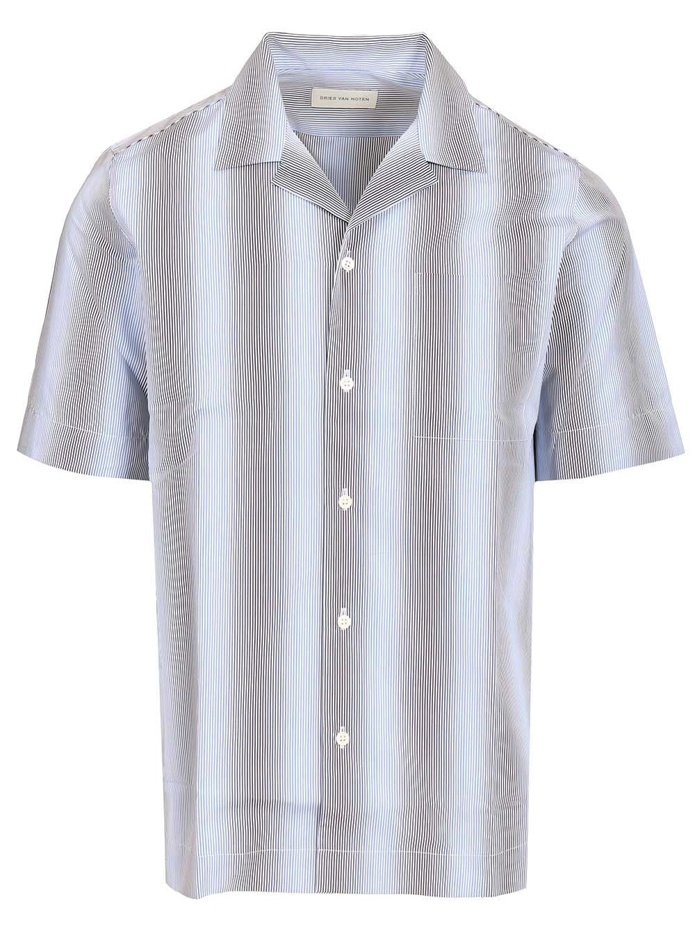 Dries Van Noten Men Carltone Shirt