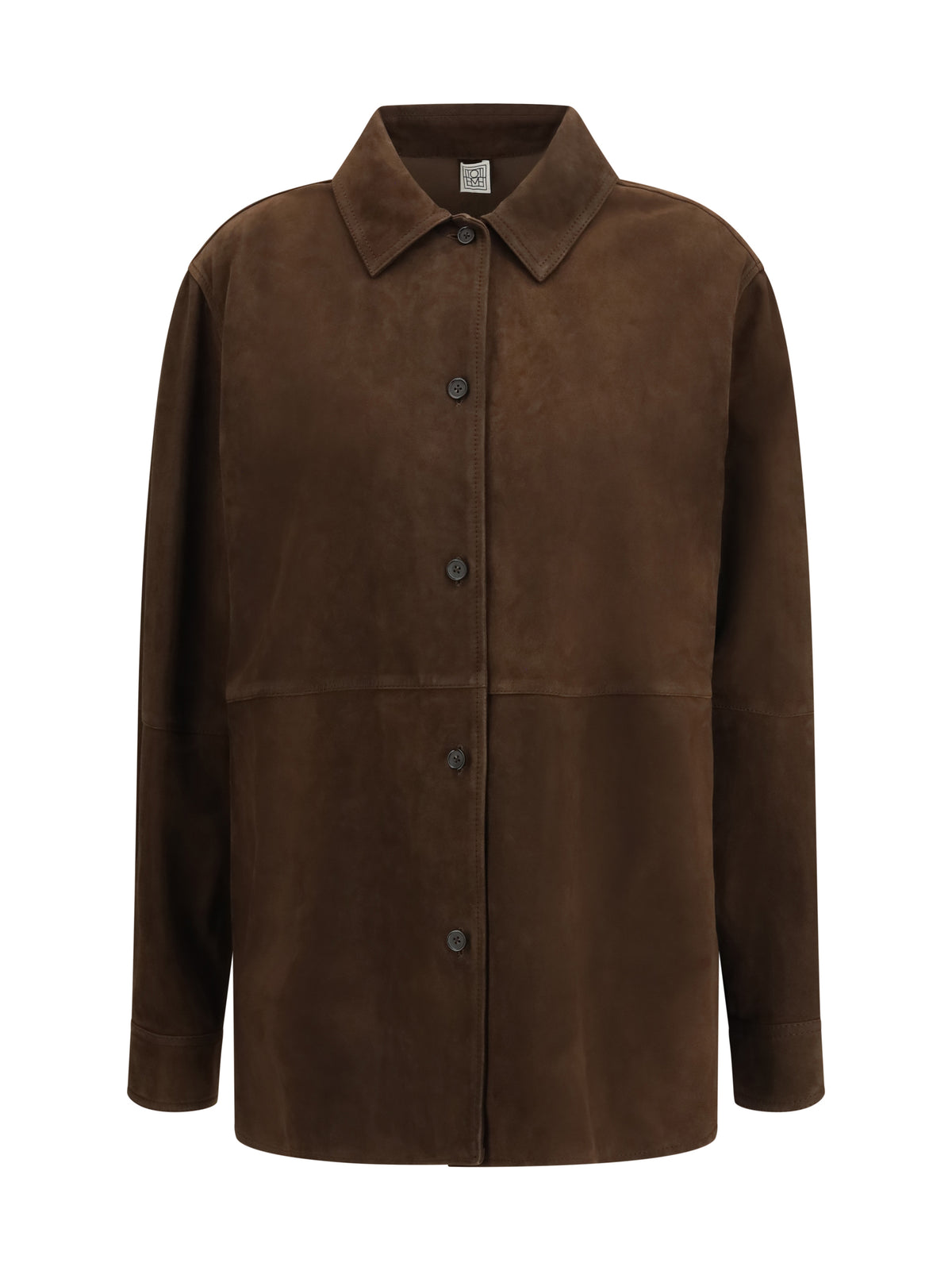Toteme Women Suede Shirt Jacket