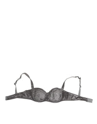 Dolce & Gabbana Pink Pineapple Swimsuit Bikini Bottom Women's Swimwear