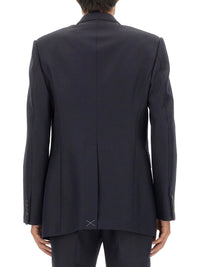 ALEXANDER McQUEEN Alexander Mcqueen Men Double-Breasted Jacket