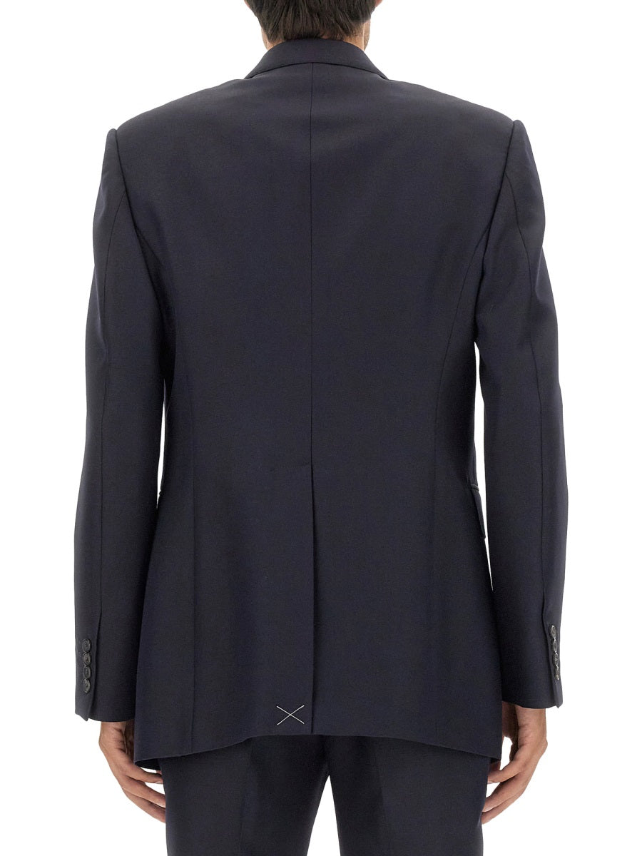 ALEXANDER McQUEEN Alexander Mcqueen Men Double-Breasted Jacket