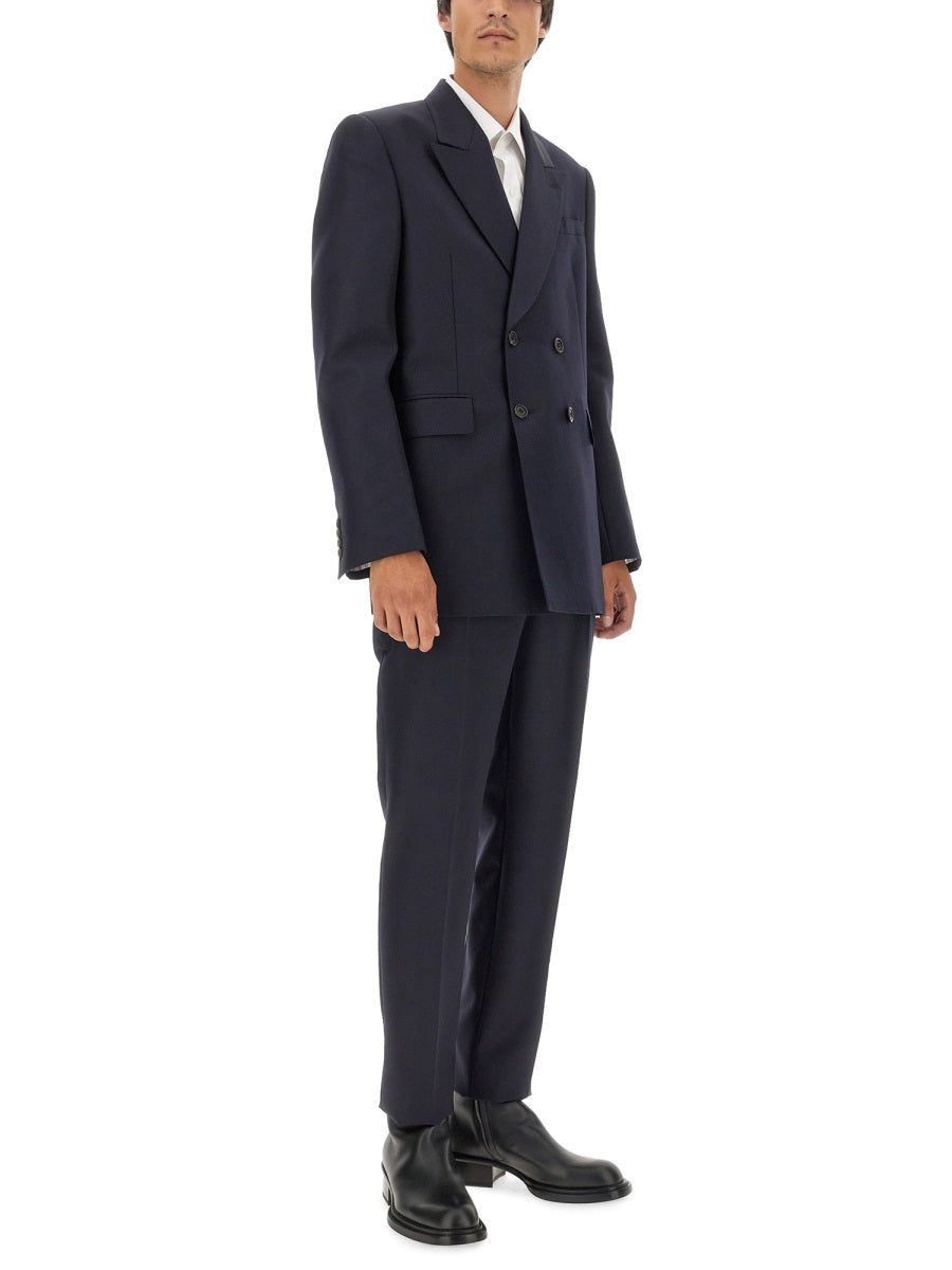 ALEXANDER McQUEEN Alexander Mcqueen Men Double-Breasted Jacket