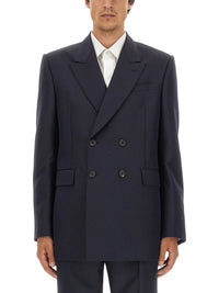 ALEXANDER McQUEEN Alexander Mcqueen Men Double-Breasted Jacket