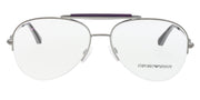 Emporio Armani Silver/Purple Oval EA1020 3010 Eyeglasses