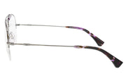 Emporio Armani Silver/Purple Oval EA1020 3010 Eyeglasses