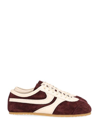Dries Van Noten Women Suede Sneakers