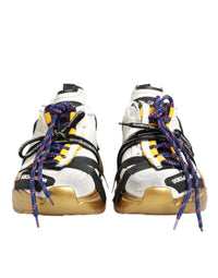 Dolce & Gabbana Multicolor Daymaster Low Top Sneakers Men's Shoes