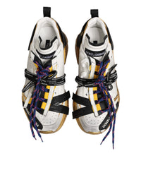 Dolce & Gabbana Multicolor Daymaster Low Top Sneakers Men's Shoes