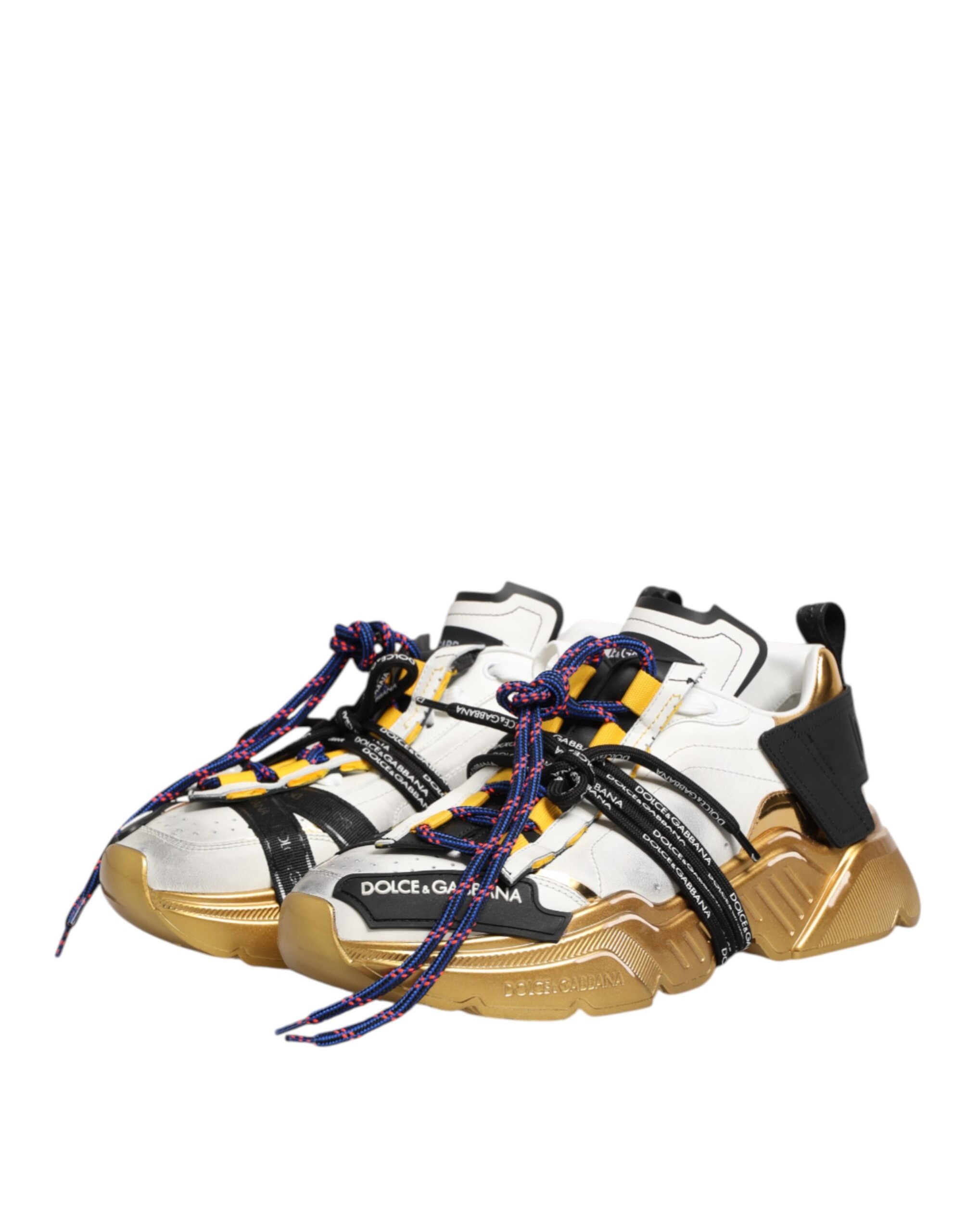 Dolce & Gabbana Multicolor Daymaster Low Top Sneakers Men's Shoes