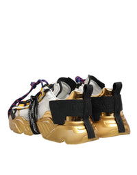 Dolce & Gabbana Multicolor Daymaster Low Top Sneakers Men's Shoes