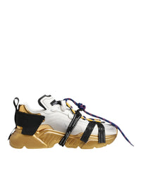 Dolce & Gabbana Multicolor Daymaster Low Top Sneakers Men's Shoes