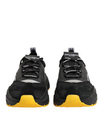Dolce & Gabbana Black Daymaster Low Top Men Sneakers Men's Shoes