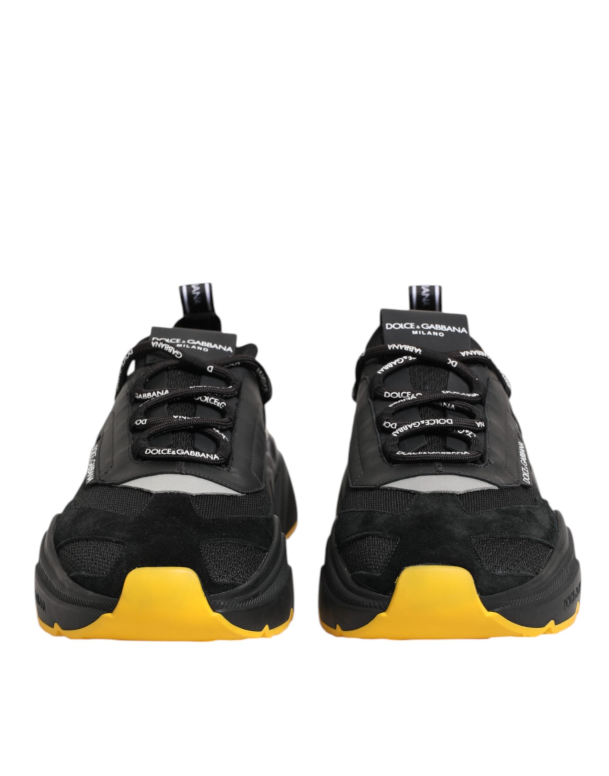 Dolce & Gabbana Black Daymaster Low Top Men Sneakers Men's Shoes