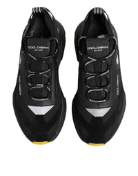 Dolce & Gabbana Black Daymaster Low Top Men Sneakers Men's Shoes