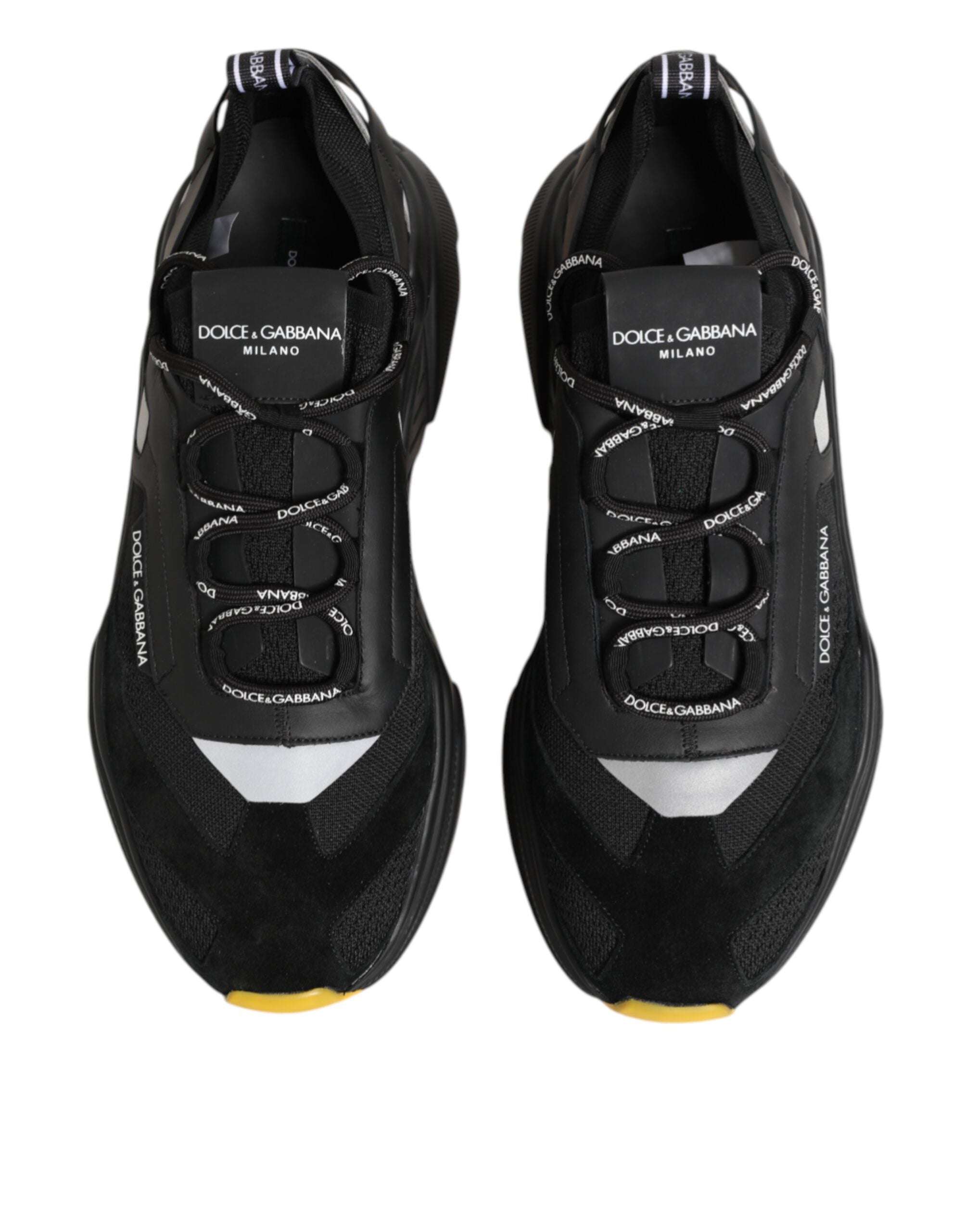 Dolce & Gabbana Black Daymaster Low Top Men Sneakers Men's Shoes